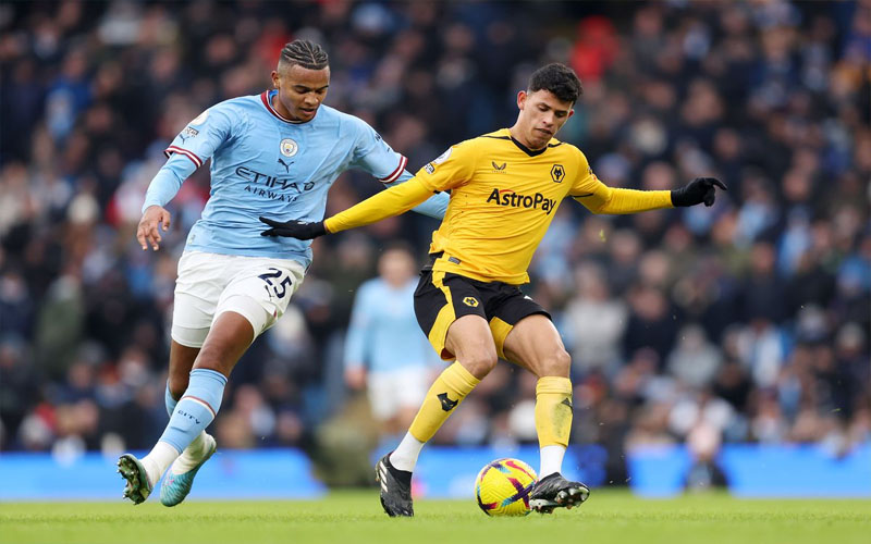 1 machester city vs wolves Sức mạnh và phong độ Manchester City vs Wolves